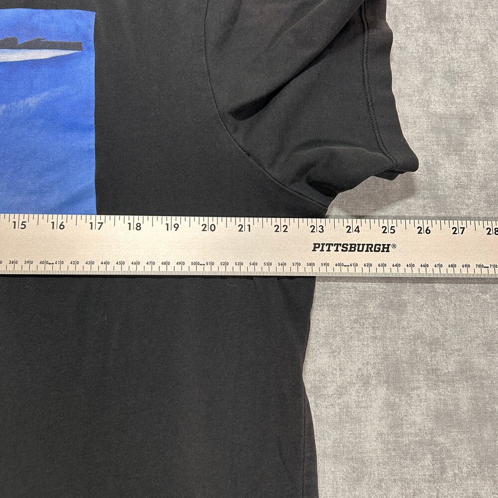 Nike Dri-Fit "Daydream" basketball hoop graphic athletic tshirt mens XL - Picture 9 of 10